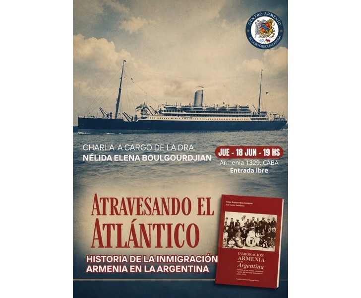 Atravesando el Atlántico