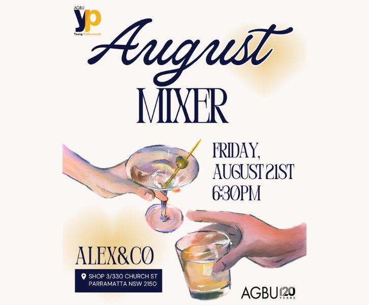 August Mixer