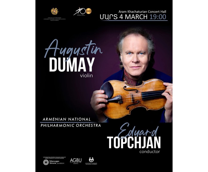 Augustin Dumay - Violin