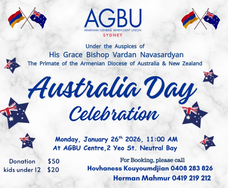 Australia Day Celebration