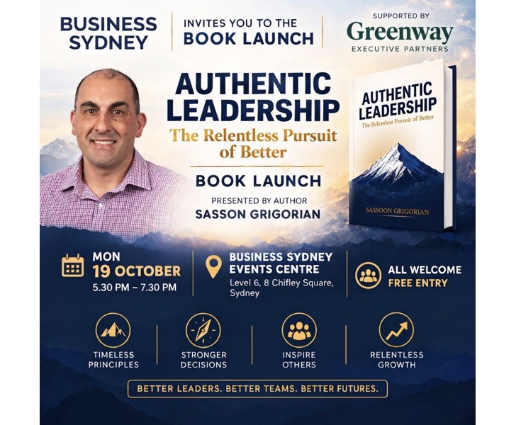 Authentic Leadership: The Relentless Pursuit of Better