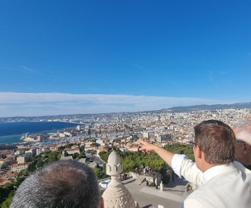 Avec les chrétiens de Marseille