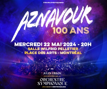 Aznavour 100 ans 