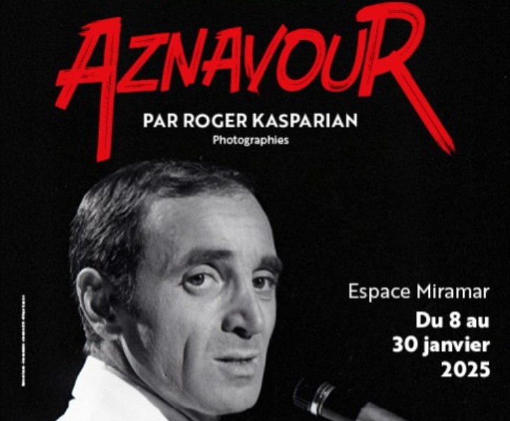 Aznavour par Roger Kasparian