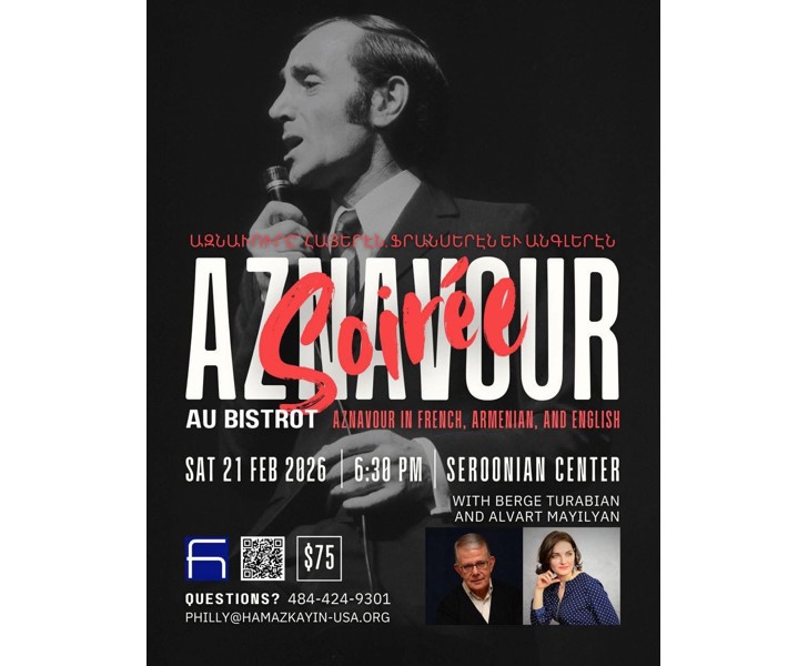 Aznavour Soirée
