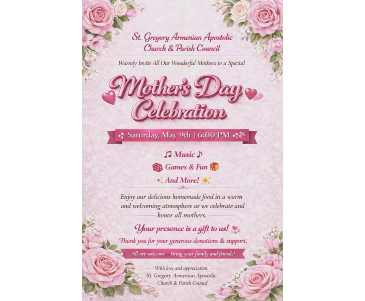Mother's Day Celebration