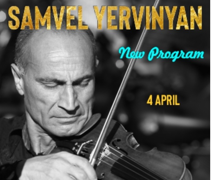 Սամվել Երվինյանի հոբելյանական համերգը Գորիսում