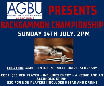 Backgammon Championship