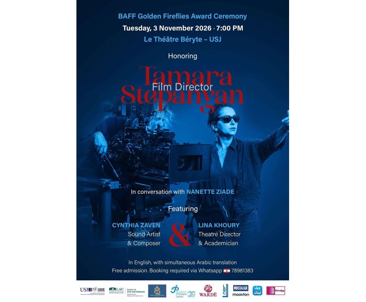 BAFF Golden Fireflies Award Ceremony - Honoring Tamara Stepanyan