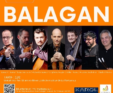 BALAGAN - Voyage en Musique