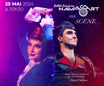 Ballet Arménien Navasart sur scène