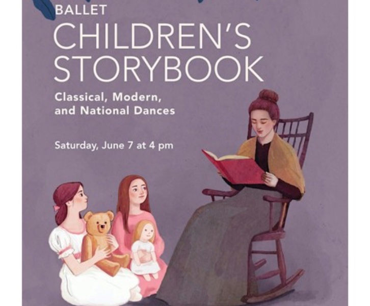 Ballet children's storybook