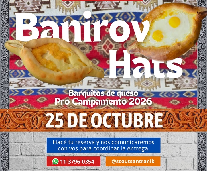 Banirov Hats Antranik Scout AGBU BsAs