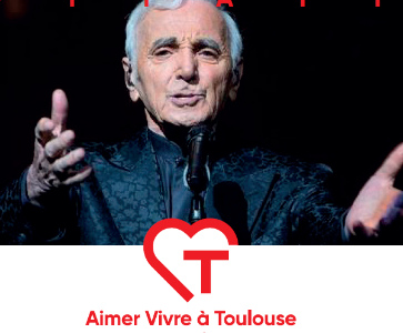 Baptême de l’espace Charles Aznavour