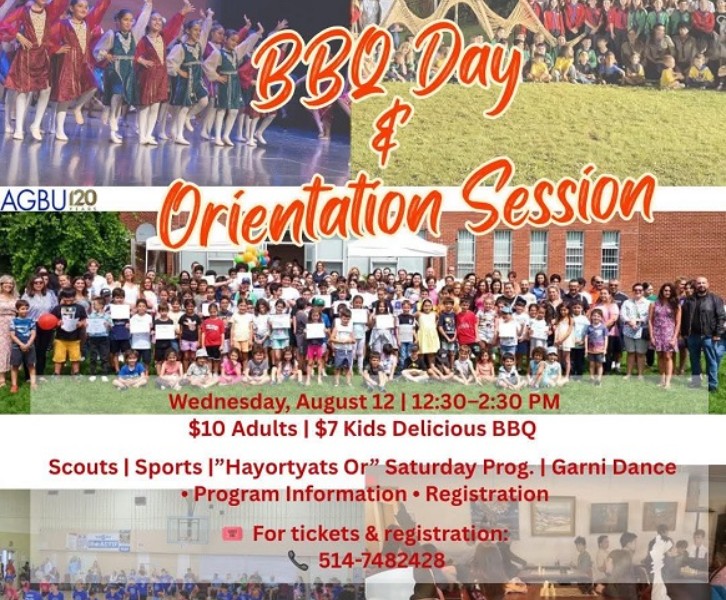 BBQ DAY & ORIENTATION SESSION