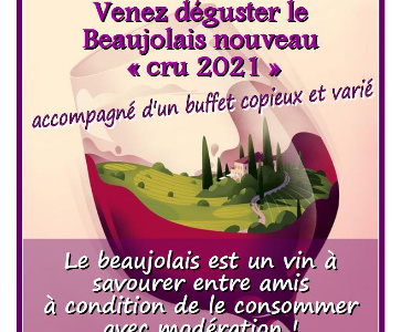 BEAUJOLAIS NOUVEAU
