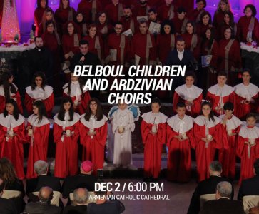 Belboul Children and Ardzivian Choir