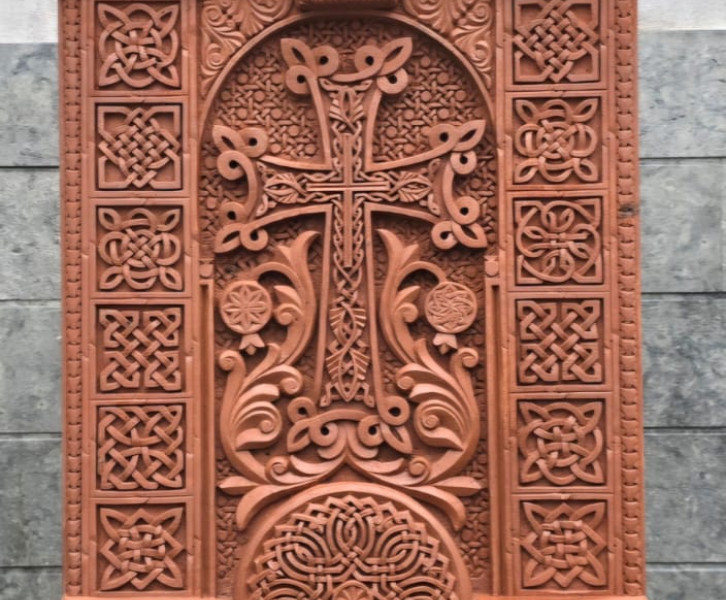 Bénédiction de KHATCHKAR à Saint-Chamond