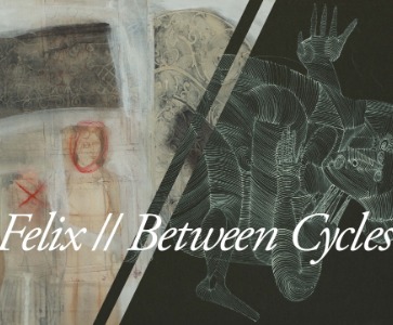  Between cycles openning of Felix Eghiazarian exhibition