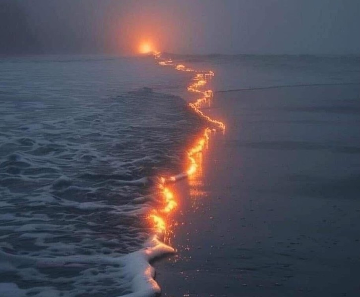 Բոցի ու ալիքի միջեւ