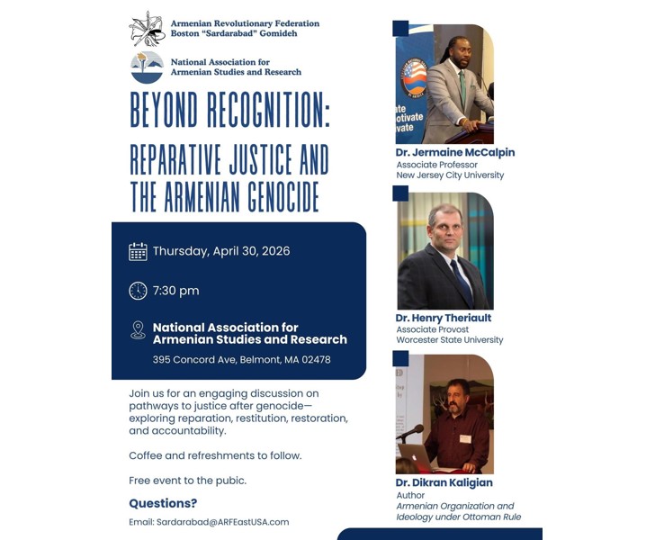 Beyond Recognition: Reparative Justice and the Armenian Genocide