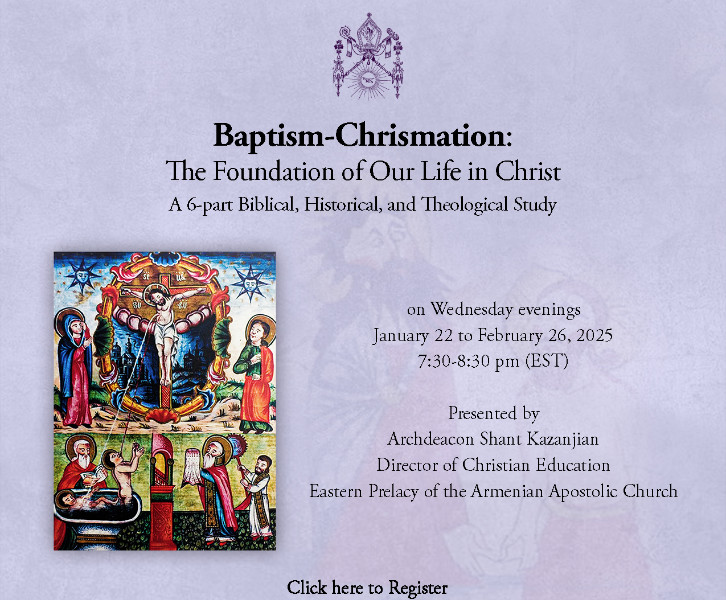 Bible Study: Baptism-Chrismation | The Foundation of Our Life in Christ.