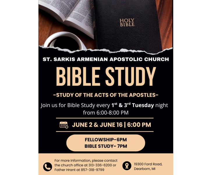 Bible Study - Study of the Acts of the Apostles