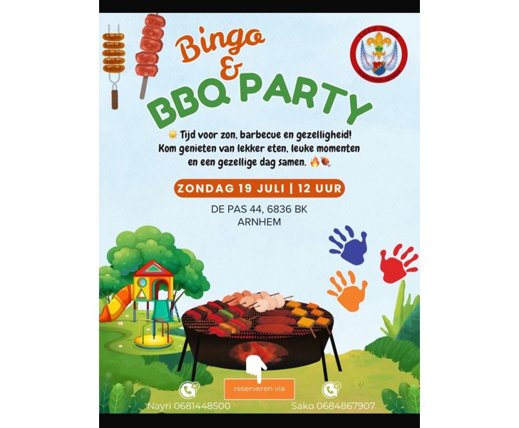 Bingo & BBQ Party