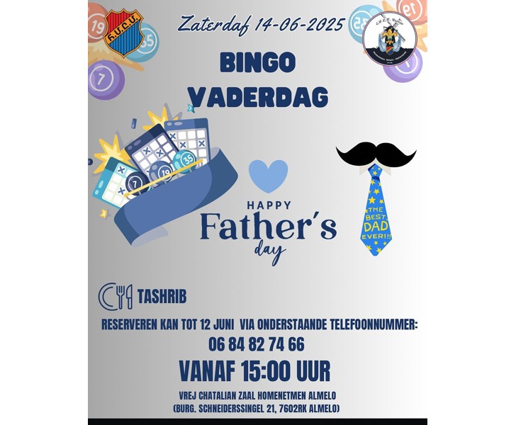 Bingo Vaderdag