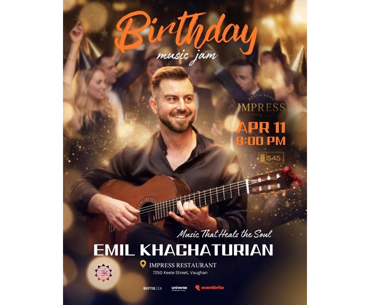 Birthday Music Jam - Emil Khachaturian