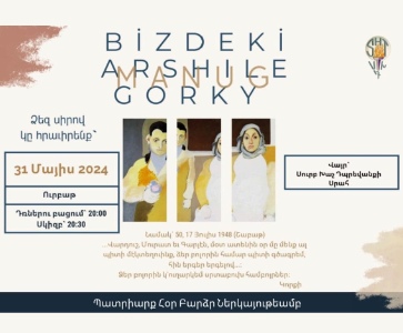 Bizdeki Arshile Manug Gorky