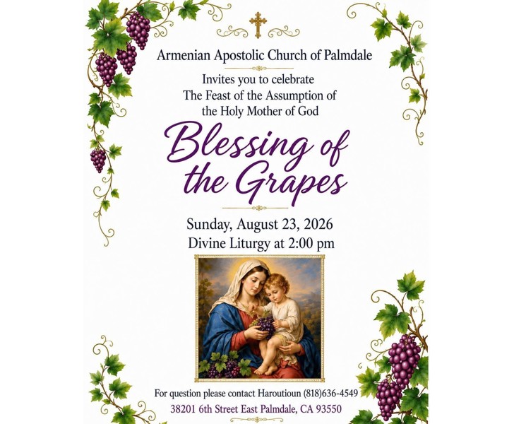 Blessing of the Grapes