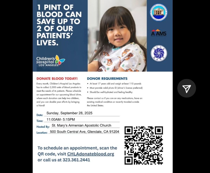  Blood Drive