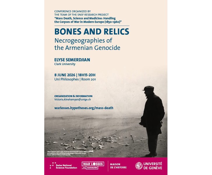 Bones and Relics: Necrogeographies of the Armenian Genocide