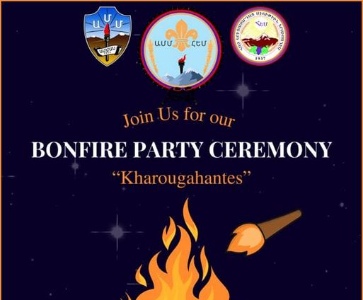 Bonfire Party Ceremony