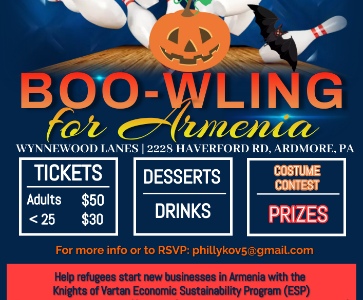 Boo-wling for Armenia