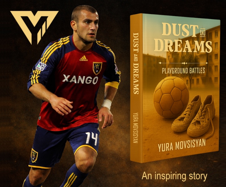Book Signing with Yura Movsisyan