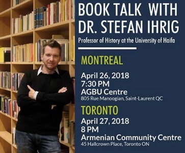 Book Talk with Dr. Stefan Ihrig