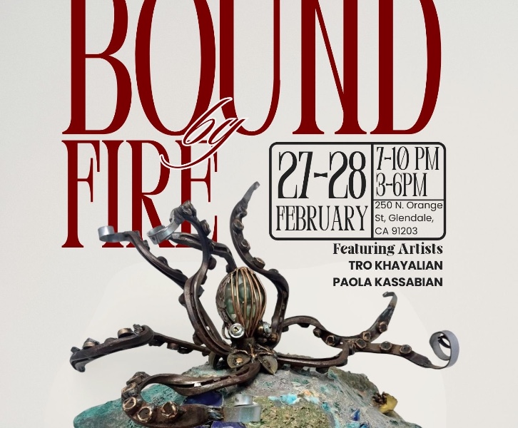 Bound By Fire: Featuring Tro Khayalian & Paola Kassabian