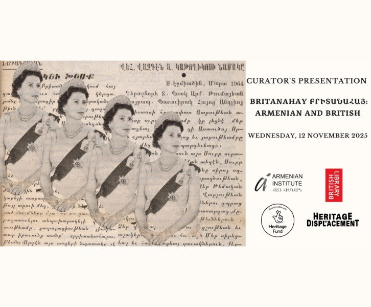 British Library Display: Curator's Presentation