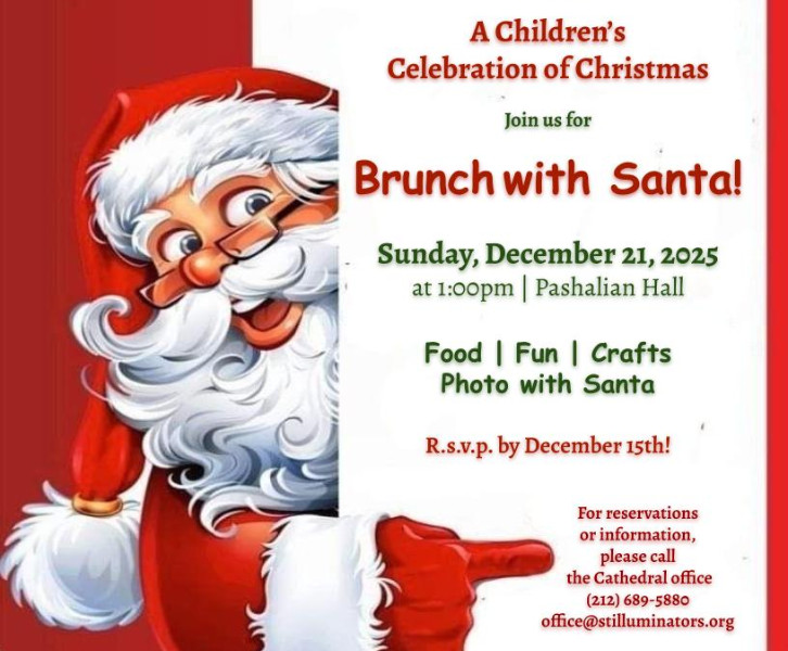 Brunch with Santa