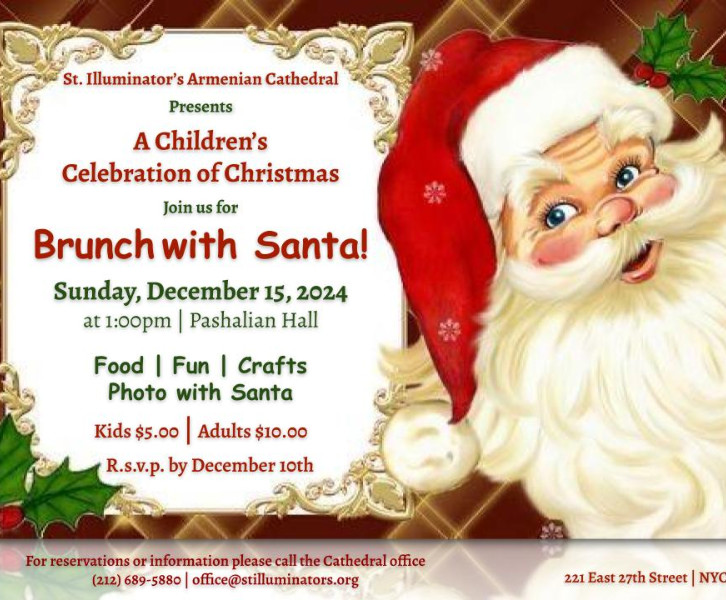 Brunch with Santa!