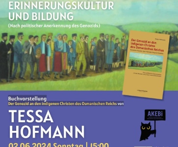 Buchvorstellung 'Der Genozid an den indigenen Christen des Osmanischen Reiches'