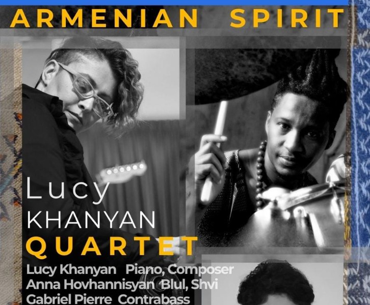 🎶 Armenian Spirit 🎶 -  Lucy Khanyan Quartet