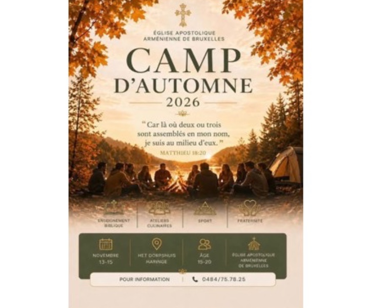 Camp d'Automne 2026