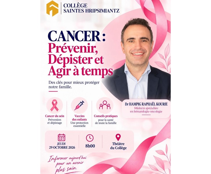 Cancer: Prévenir, Dépister et Agir à temps