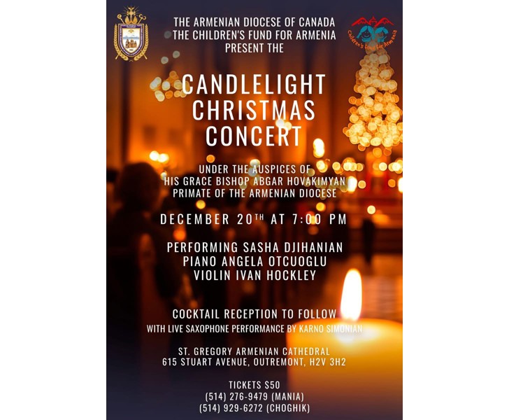Candlelight Christmas Concert