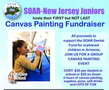 Canvas Painting Fundraising