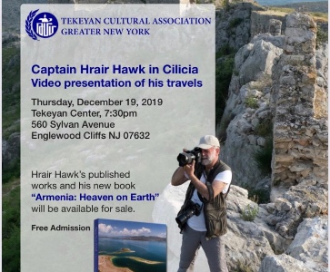 Captain Hrair Hawk in Cilicia: Video presentation of his travels