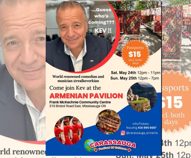 CARASSAUGA 2025 ARMENIAN PAVILION